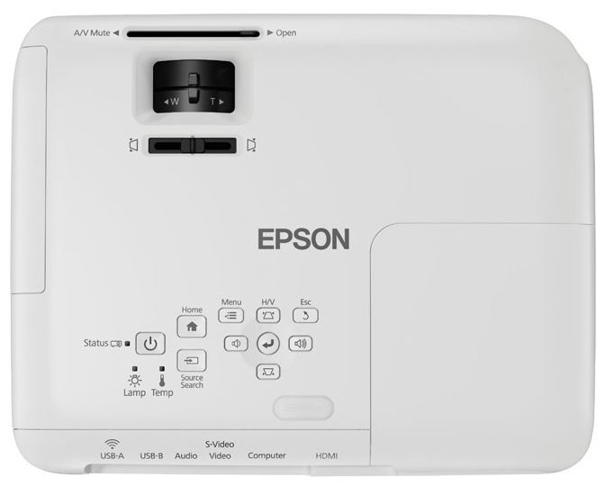 Проектор Epson EB-S04 - зображення 3
