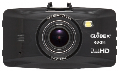 Відеореєстратор Globex GU-214 - зображення 1