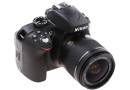 Цифрова фотокамера Nikon D3300 + AF-P 18-55mm VR kit - зображення 2