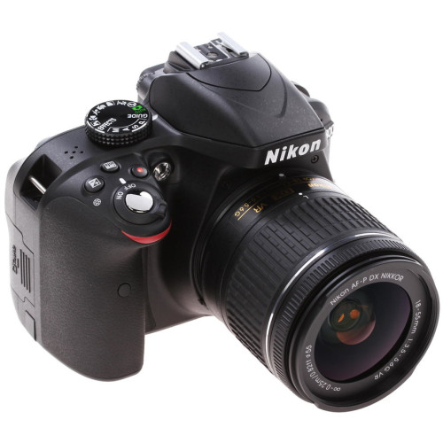 Цифрова фотокамера Nikon D3300 + AF-P 18-55mm VR kit - зображення 2
