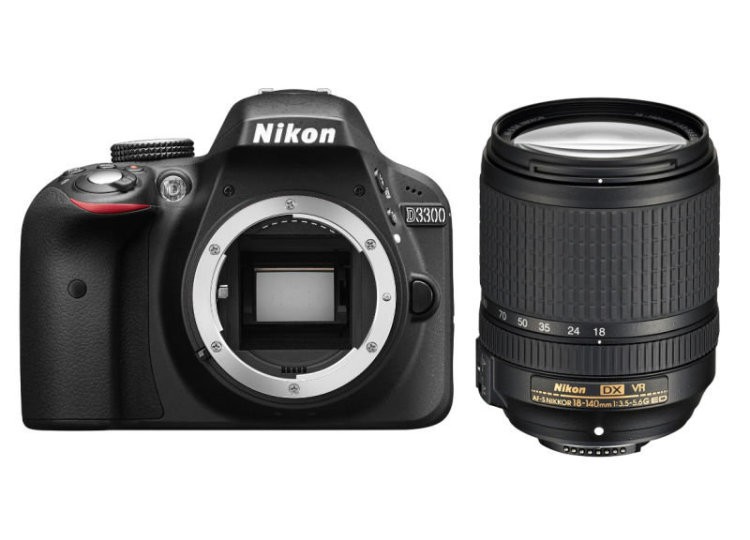 Цифрова фотокамера Nikon D3300 + AF-P 18-55mm VR kit - зображення 4