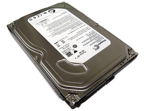 Жорсткий диск HDD 320Gb Seagate ST3320311CS - зображення 1