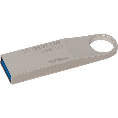 Флеш пам'ять USB 128Gb Kingston Data Traveler SE9 G2 USB 3.0 - зображення 1