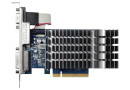 Відеокарта GeForce GT710 1Gb DDR3 Asus (710-1-SL) - зображення 1