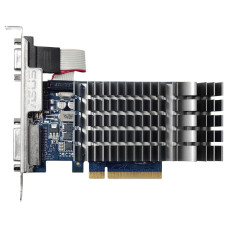 Відеокарта GeForce GT710 1Gb DDR3 Asus (710-1-SL) - зображення 1