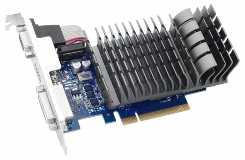 Відеокарта GeForce GT710 1Gb DDR3 Asus (710-1-SL) - зображення 2