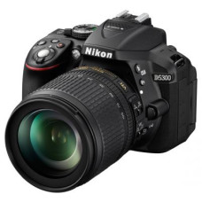 Цифрова фотокамера Nikon D5300 kit AF-S DX 18-105  VR (VBA370KV04)