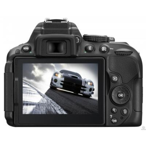 Цифрова фотокамера Nikon D5300 kit AF-S DX 18-105  VR (VBA370KV04) - зображення 3