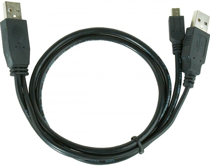 Кабель USB2  А-miniВ - зображення 3