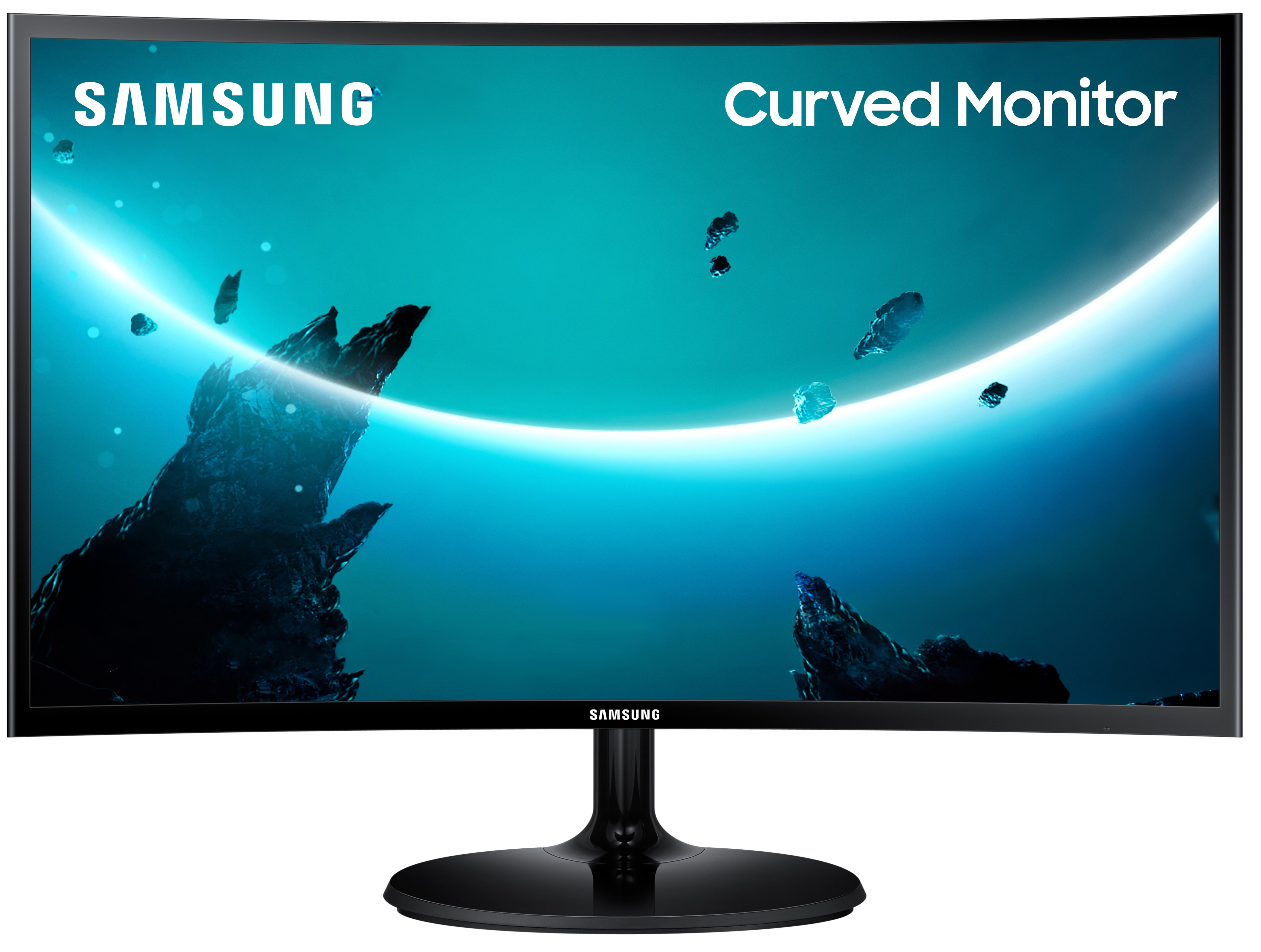 Монітор 24 Samsung C24F390F Curved - зображення 1