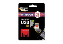 Флеш пам'ять USB 16Gb STRONTIUM Nitro Plus Silver OTG USB 3.0 - зображення 2