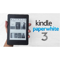 Електронна книга Amazon Kindle Paperwhite 3 special offer