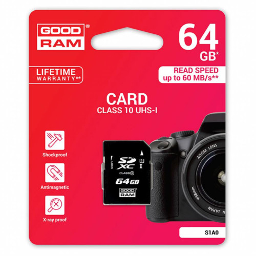 Secure Digital card 64 Gb Goodram SDXC UHS-I - зображення 2