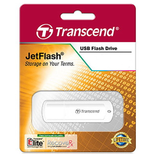 Флеш пам'ять USB 4 Gb Transcend JetFlash 370 USB2.0 - зображення 2