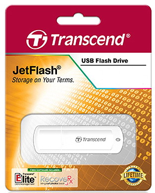 Флеш пам'ять USB 4 Gb Transcend JetFlash 370 USB2.0 - зображення 2