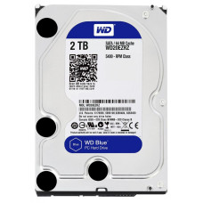 Жорсткий диск HDD 2000Gb WD WD20EZRZ