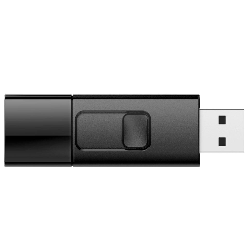 Флеш пам'ять USB 32 Gb Silicon Power Ultima U05 Black USB2.0 - зображення 2