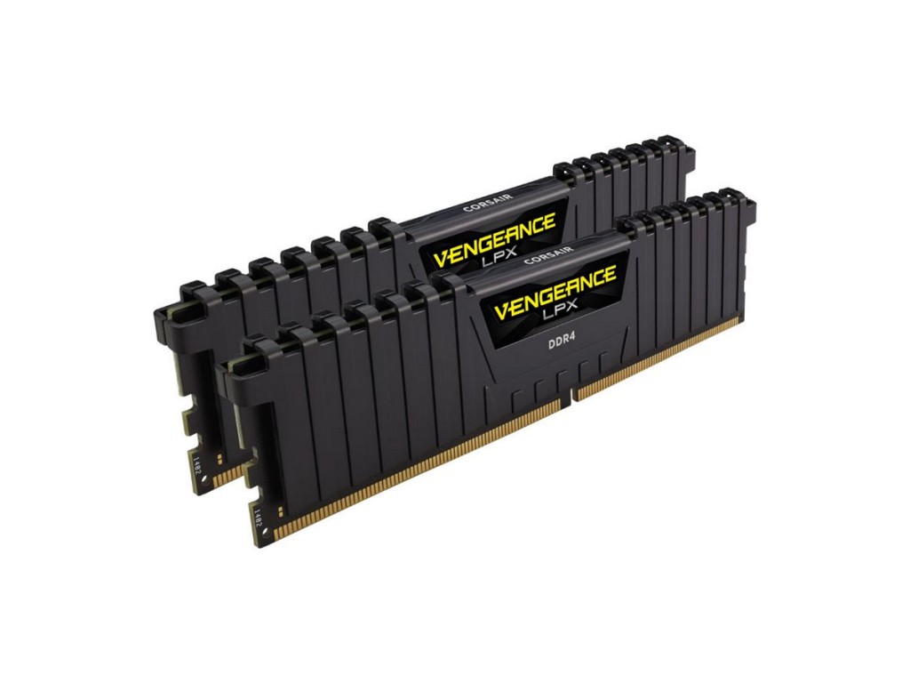 Пам'ять DDR4 RAM_32Gb (2x16Gb) 3000Mhz Corsair Vengeance LPX (CMK32GX4M2B3000C15) - зображення 2