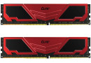 Пам'ять DDR4 RAM_16Gb (2x8Gb) 2400Mhz Team Elite Plus Red (TPRD416G2400HC16DC01) - зображення 1