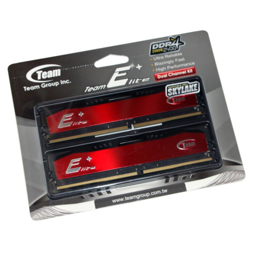 Пам'ять DDR4 RAM_16Gb (2x8Gb) 2400Mhz Team Elite Plus Red (TPRD416G2400HC16DC01) - зображення 2