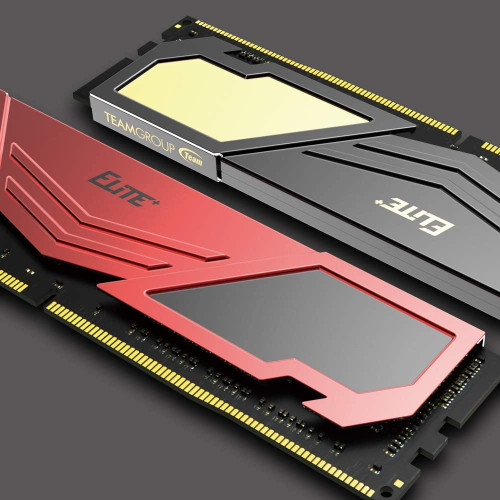 Пам'ять DDR4 RAM_16Gb (2x8Gb) 2400Mhz Team Elite Plus Red (TPRD416G2400HC16DC01) - зображення 3