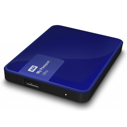 Зовнішній жорсткий диск HDD 2000GB WD 2.5 WDBBKD0020BBL-EESN - зображення 2