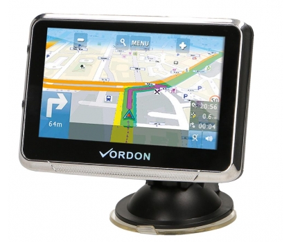 GPS-навігатор Vordon 4,5 (Україна + Європа) - зображення 2