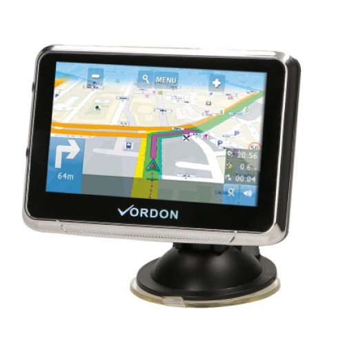 GPS-навігатор Vordon 4,5 (Україна + Європа) - зображення 3