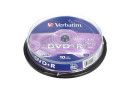 DVD+R-disк 4,7Gb Verbatim #43498 16x - зображення 1