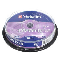 DVD+R-disк 4,7Gb Verbatim #43498 16x