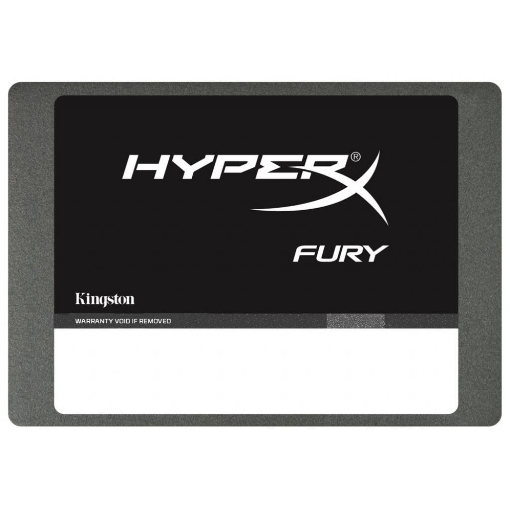 Накопичувач SSD 480GB Kingston HyperX Fury (SHFS37A\/480G) - зображення 1