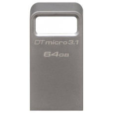Флеш пам'ять USB 64 Gb Kingston (DTMC3\/64GB) Micro USB 3.1 - зображення 1