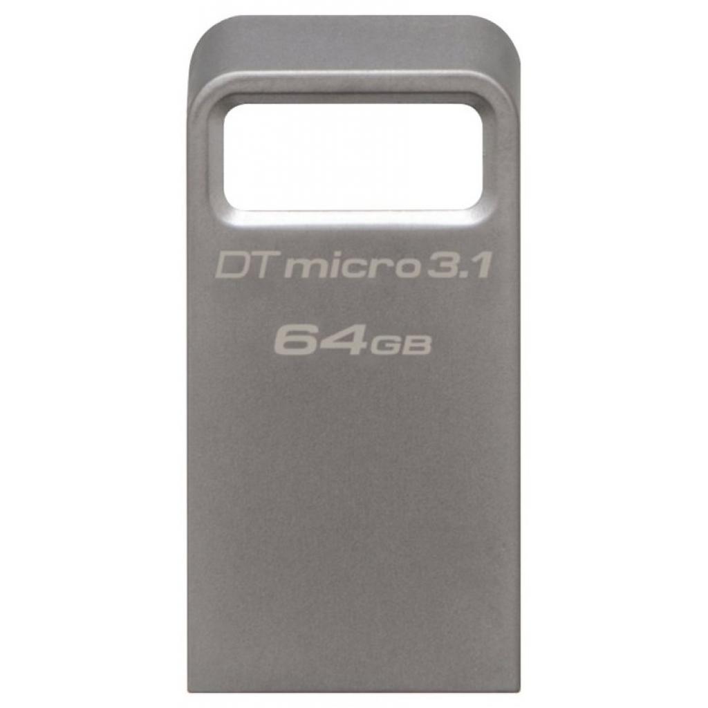 Флеш пам'ять USB 64 Gb Kingston (DTMC3\/64GB) Micro USB 3.1 - зображення 1