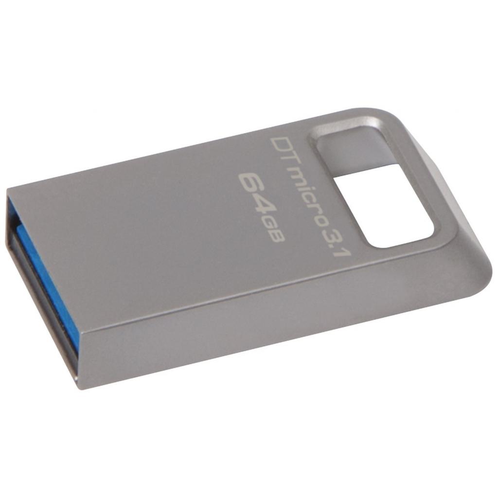 Флеш пам'ять USB 64 Gb Kingston (DTMC3\/64GB) Micro USB 3.1 - зображення 3