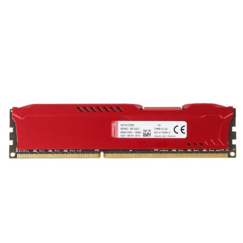 Пам'ять DDR3 RAM 8GB (1x8GB) 1600MHz Kingston (HX316C10FR\/8) HyperX Fury Red - зображення 2