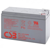 Акумуляторна батарея CSB 12V  7.2Ah (GPL1272)