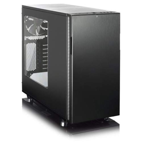 Корпус Fractal Design DEFINE R5 Blackout Edition Window - зображення 1