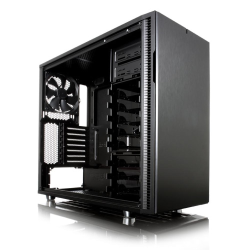 Корпус Fractal Design DEFINE R5 Blackout Edition Window - зображення 2