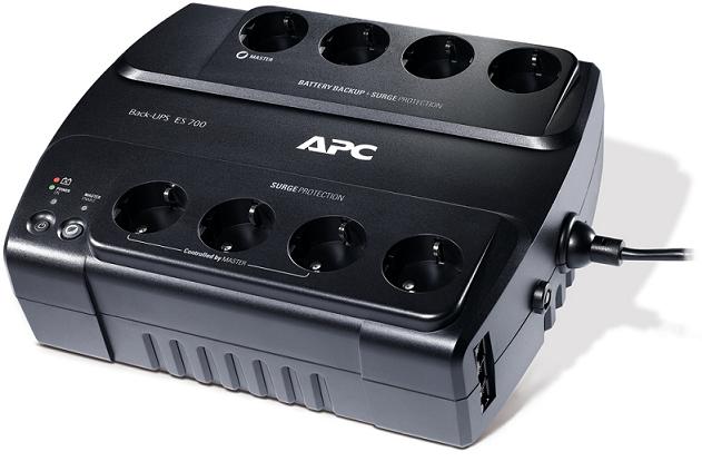 ББЖ APC Power-Saving Back-UPS ES 8 Outlet 700VA - зображення 1