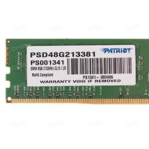 Пам'ять DDR4 RAM 8Gb (1x8Gb) 2133Mhz Patriot (PSD48G213381) - зображення 2