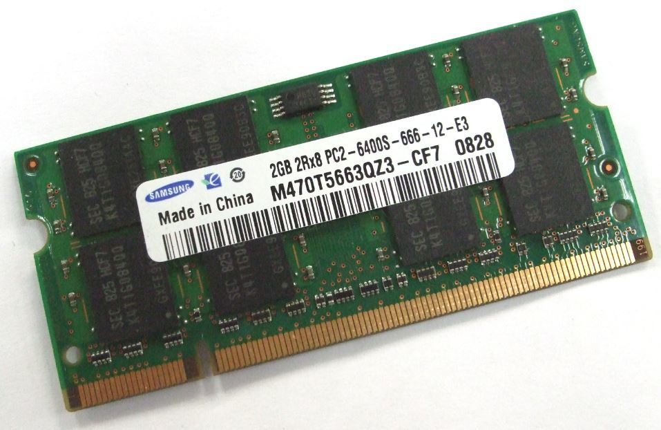 Пам'ять DDR2 RAM 2 Gb 800MHz Samsung - зображення 1
