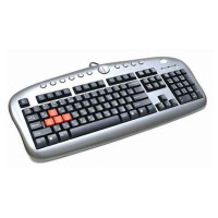 Клавіатура A4-Tech KB-28 Game master