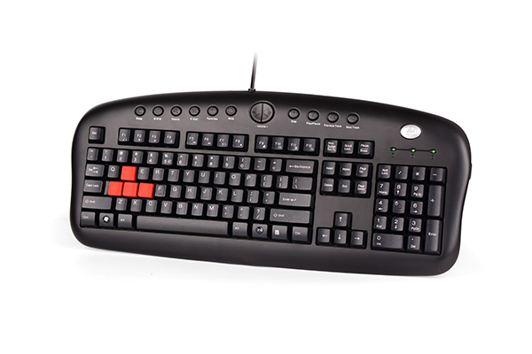 Клавіатура A4-Tech KB-28 Game master - зображення 3