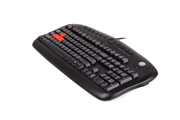 Клавіатура A4-Tech KB-28 Game master - зображення 4