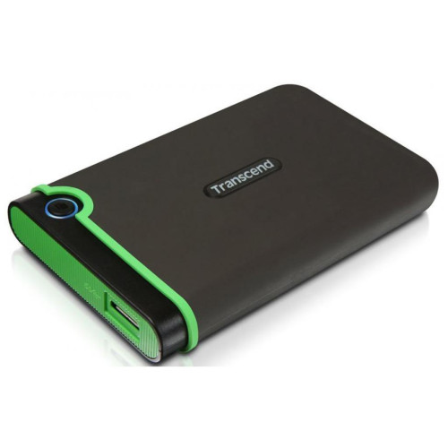 Зовнішній жорсткий диск HDD 2000Gb Transcend (TS2TSJ25M3) - зображення 1