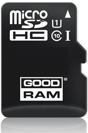 MicroSDHC 16 Gb Goodram class 10  UHS-I - зображення 2