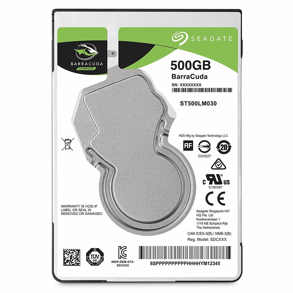 Жорсткий диск HDD Seagate 2.5 500GB ST500LM030 - зображення 1