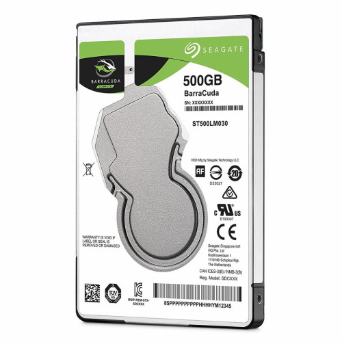 Жорсткий диск HDD Seagate 2.5 500GB ST500LM030 - зображення 3