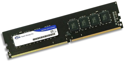 Пам'ять DDR4 RAM 8Gb (1x8Gb) 2133Mhz Team Elite (TED48G2133C1501) - зображення 2