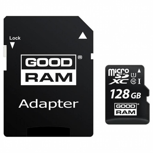 MicroSDXC 128 Gb GOODRAM UHS-I Class 10 + SD-adapter - зображення 2